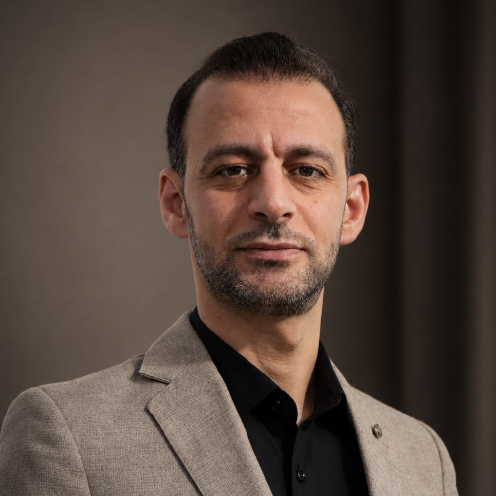 Portrait of Khaled Hasan